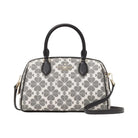 Kate Spade Flower Small Dolly Duffle Black Multi