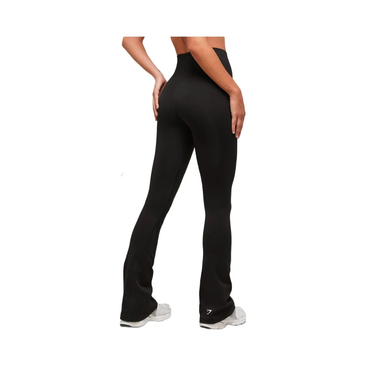 Gymshark Vital Soft Flared Leggings - Black
