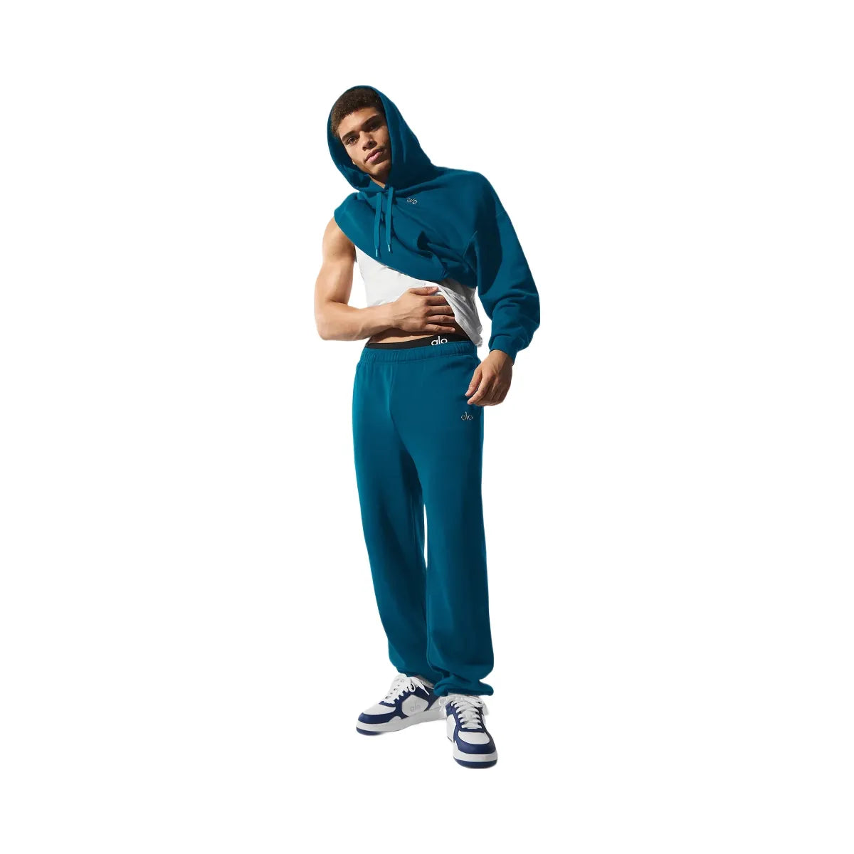 Alo Men's Accolade Sweatpant - Eclipse Blue