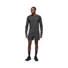 Alo Men's Vapor Crewneck Long Sleeve - Anthracite