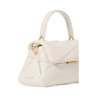 Kate Spade Grace Quilted Top Handle Bag Cream