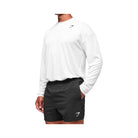 Gymshark Arrival Oversized Long Sleeve T-Shirt - White