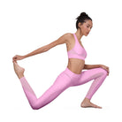 Alo Women's Airlift High-Waist 7/8 Rebel Legging - Candy Heart Pink