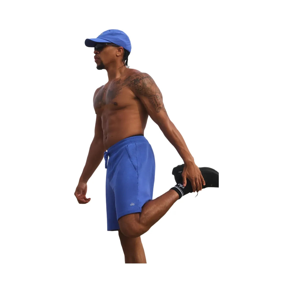 Alo Men's Chill Short - Marathon Blue
