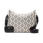 Kate Spade Flower Large Crossbody With Pouch Black Multi