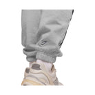 Gymshark Embroidered Logo Joggers - Light Grey Core Marl