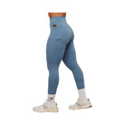 Gymshark Lifting Pocket Leggings - Worn Blue