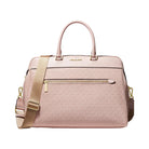 Michael Kors Large Logo Weekender Bag Dark Powder Blush