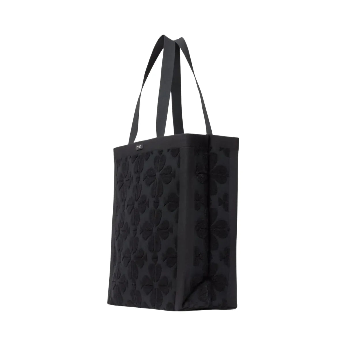 Kate Spade Brooke Terry Carryall Large Tote Black