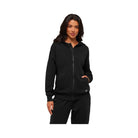 Gymshark Embroidered Zip Up Hoodie - Black