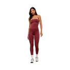 Gymshark Piping Legging - Sets Red/Carmine Red/Soft White
