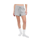 Alo Women's Cable Knit Winter Bliss Short - Athletic Heather Grey