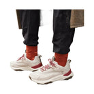 Timberland Year Of The Snake Motion Access Waterproof Sneaker Light Taupe Mesh/Dark Red Men'S