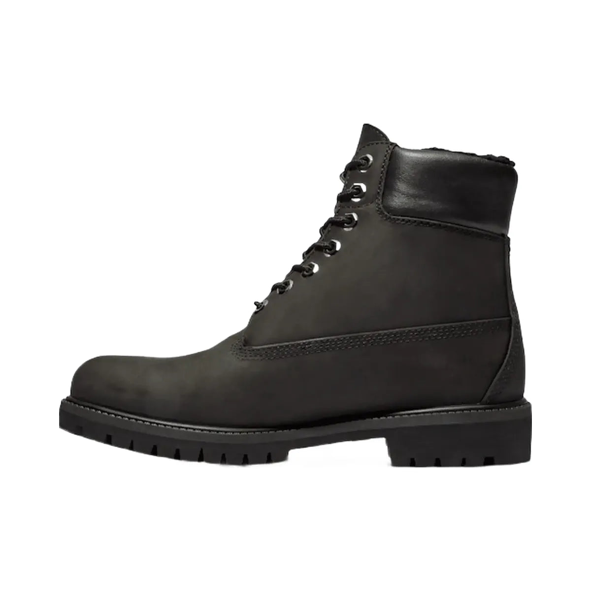 Timberland Premium 6-Inch Waterproof Winter Boot Black Men'S