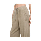 Alo Women's Muse Wide Leg Pant - Gravel Heather