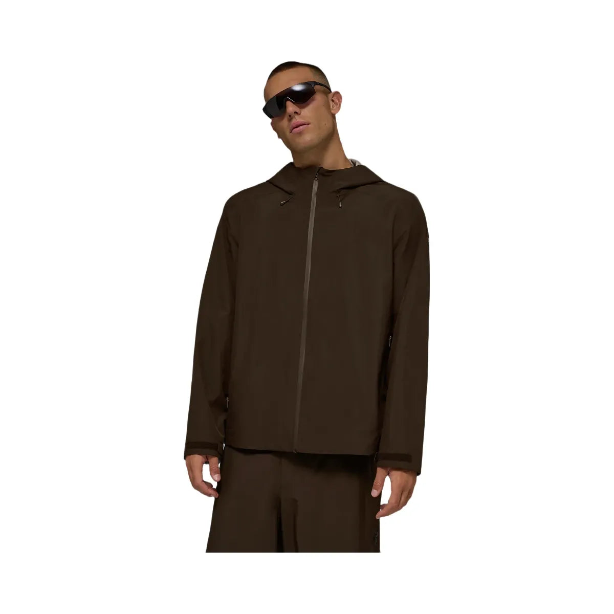 Alo Men's Alpha Shell Jacket - Espresso