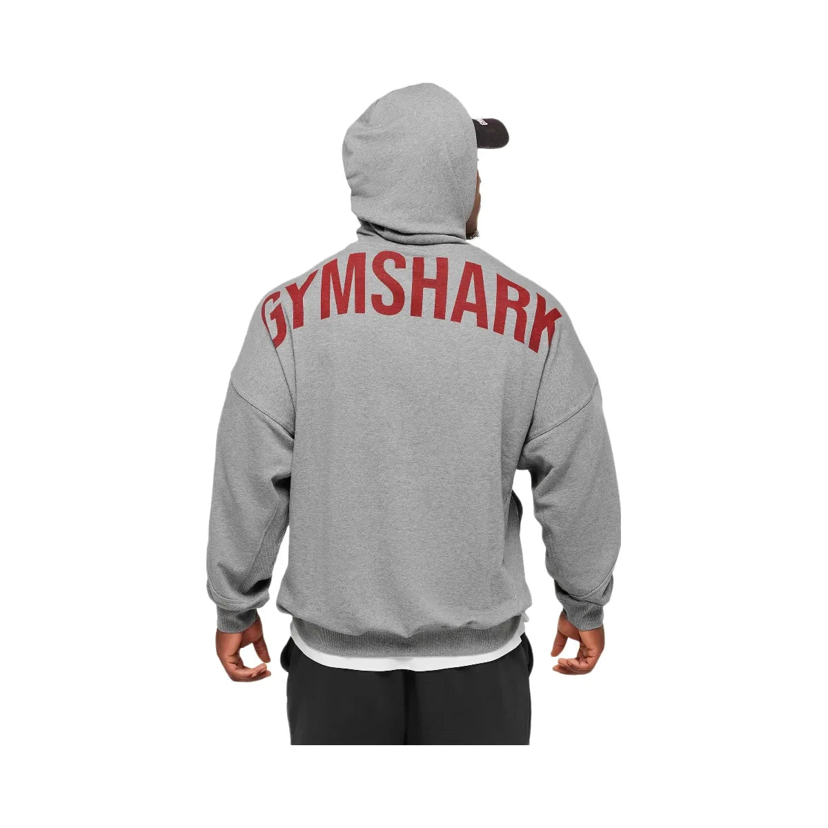 Gymshark Power Hoodie - Charcoal Core Marl