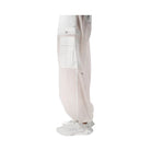 Alo Women's Sheer Game Time Wide Leg Jogger - White