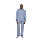 Alo Men's Wool Cashmere New Class Hoodie - Winter Frost