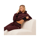 Gymshark Cosy Luxe Hoodie - Rich Maroon