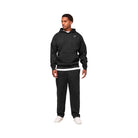 Gymshark Crest Oversized Hoodie - Black