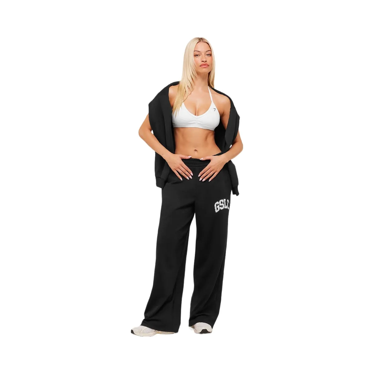 Gymshark GSLC Lifting Club Straight Leg Joggers - Black