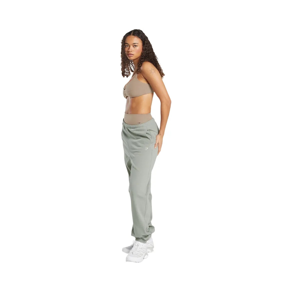 Gymshark Cosy Fleece Jogger - Stone Grey