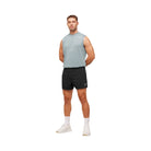 Gymshark Arrival Oversized Tank - Smoke Blue/Denim Grey