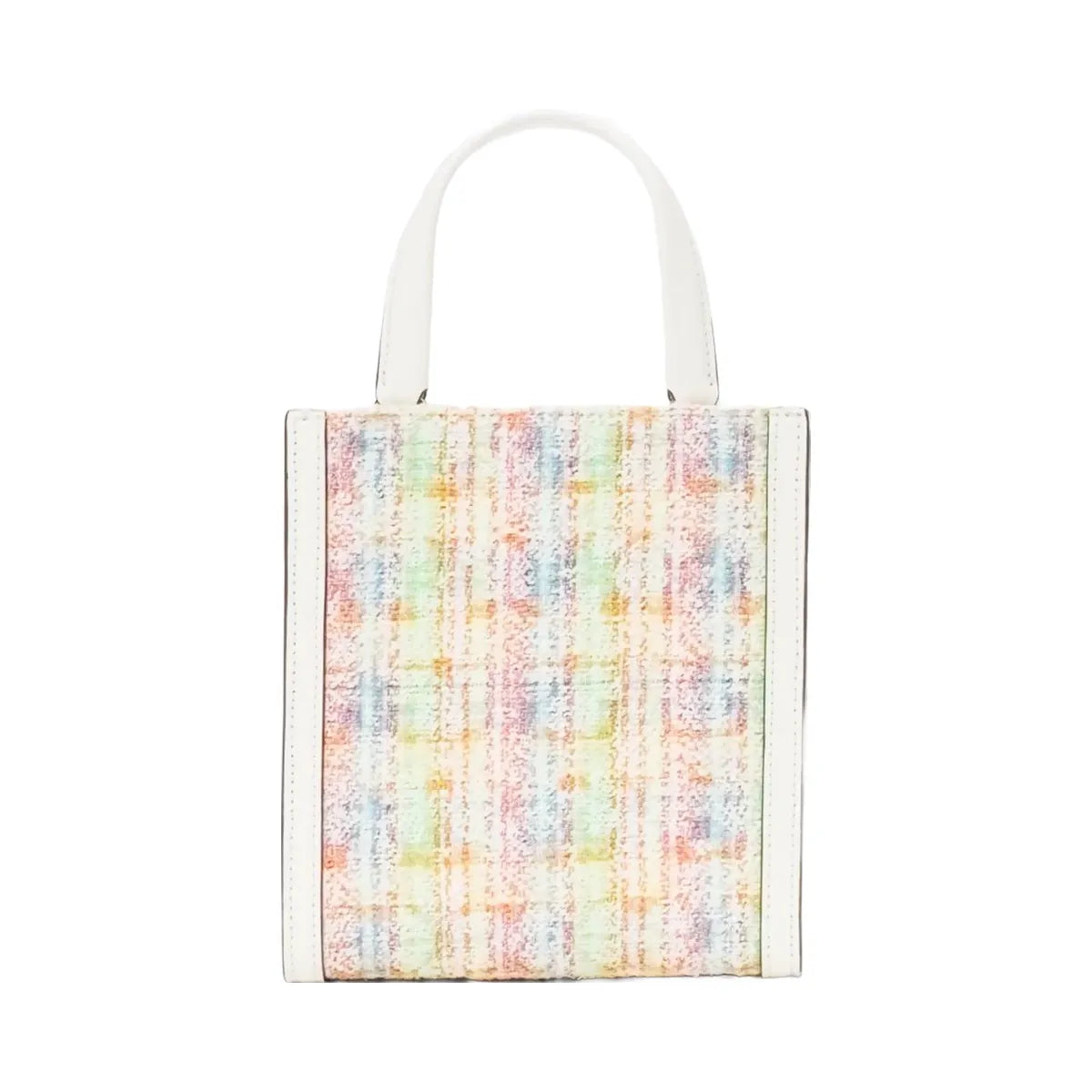 Kate Spade Manhattan Tweed Mini Tote Multi