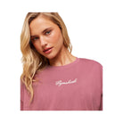 Gymshark All Seasons Graphic Short Sleeve T-Shirt - Reset Pink