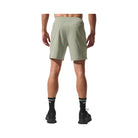 Alo Men's 7" Repetition Short - Limestone