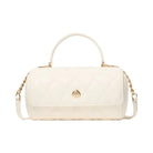 Kate Spade Heart Barrel Quilted Crossbody Meringue