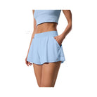 Alo Women's Breezy Short - Seashell Blue