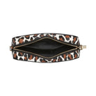 Kate Spade Madison Spotted Leopard Mini Camera Bag Cream Multi