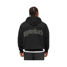 Gymshark Olde English Zip Up Hoodie - Black