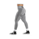 Gymshark Flex High Waisted Leggings - Charcoal Marl