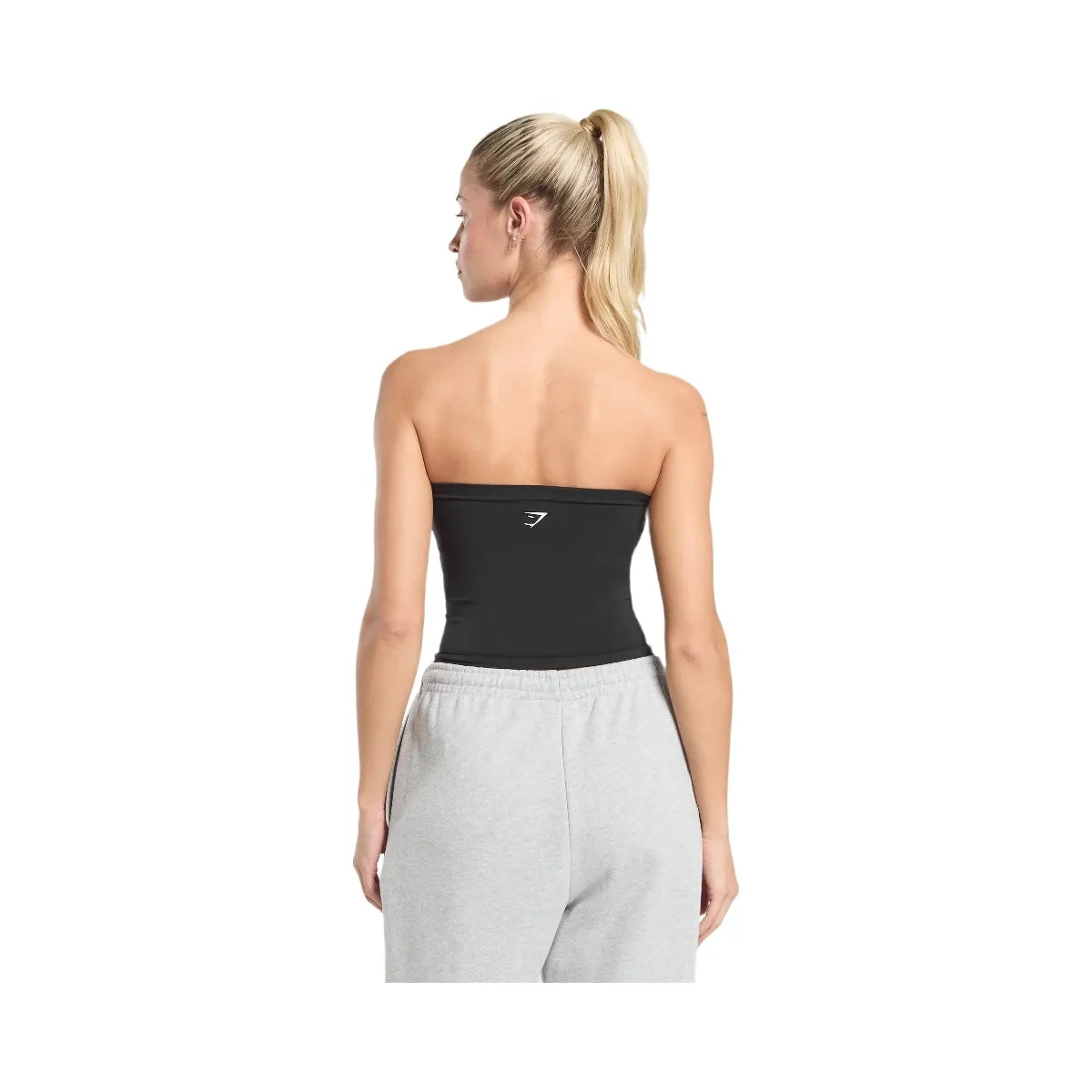 Gymshark Everyday Seamless Midi Tube Top - Black