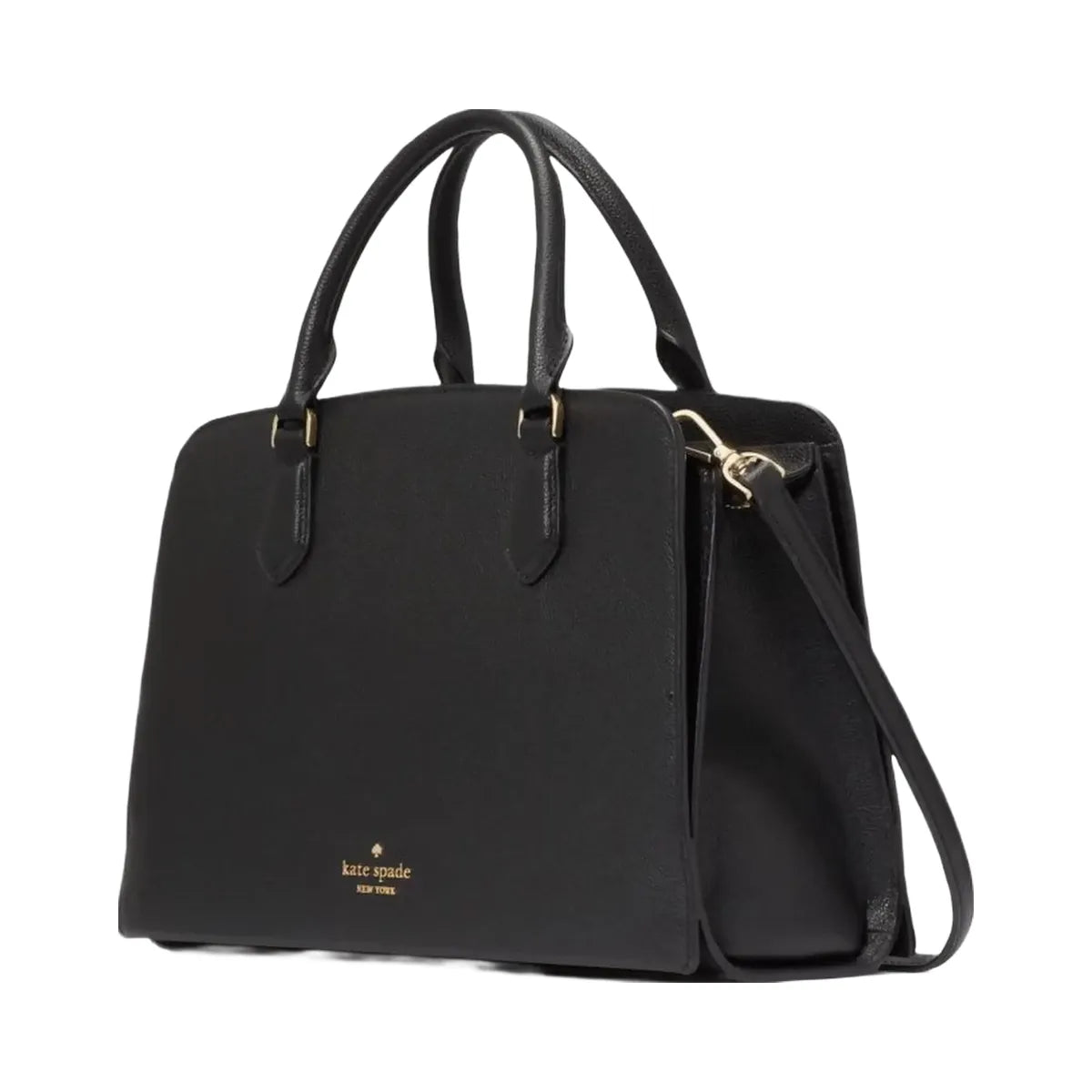 Kate Spade Addie Satchel Black
