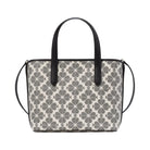 Kate Spade Flower Small Tote Black Multi