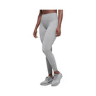 Alo Women's Seamless High-Waist Two Tone Rib Legging - Light Misty Grey Heather
