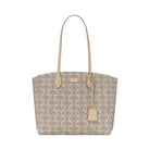 Kate Spade Suite Spade Flower Large Work Tote Neutral Multi