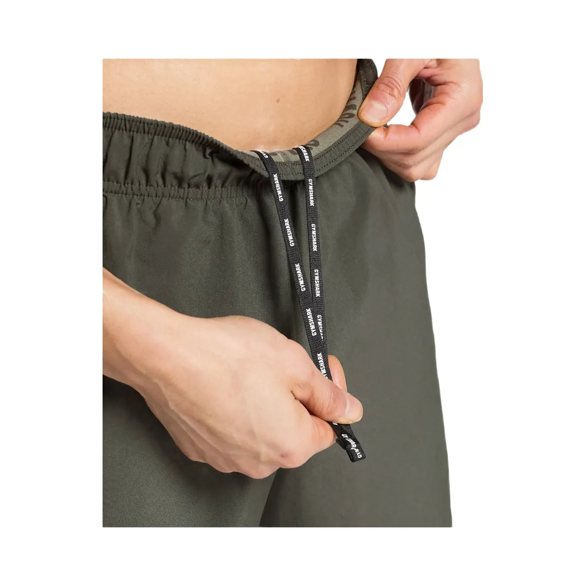 Gymshark Sport 7" Shorts - Strength Green/Utility Green