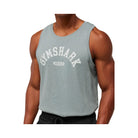Gymshark 2012 Strength Tank - Denim Grey