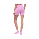 Alo Women's 5" Seamless Ribbed Favorite Short - Candy Heart Pink
