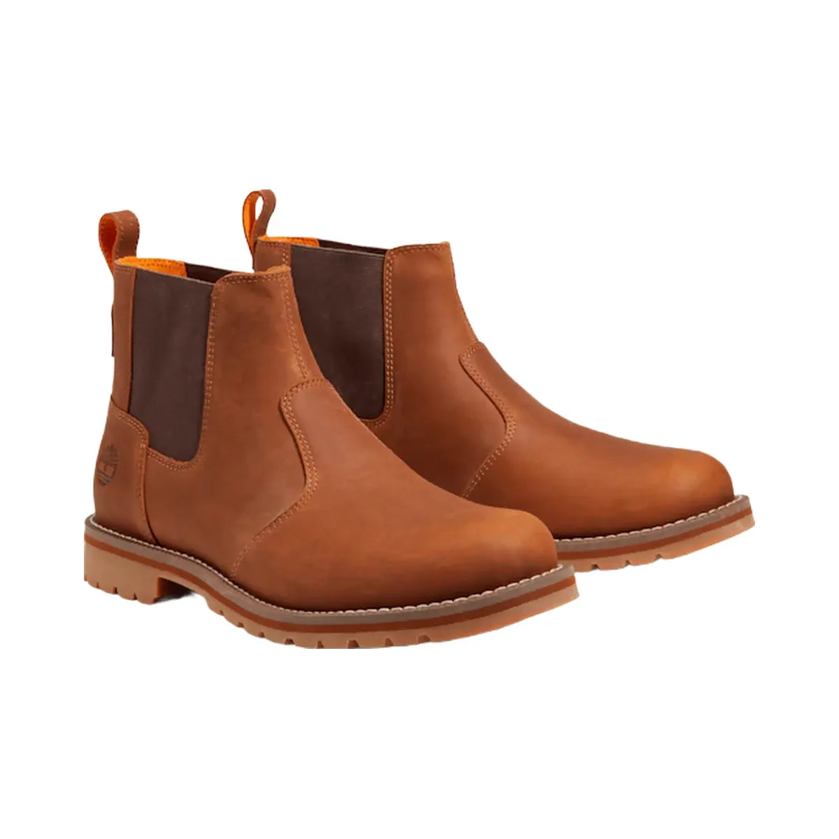 Timberland Redwood Falls Chelsea Boot Saddle Brushed Full-Grain Men'S