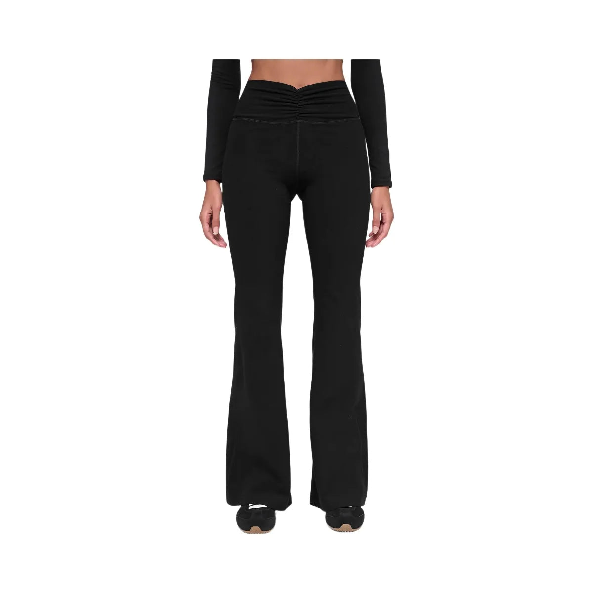 Alo Women's soft Intuition High-Waist Bootcut - Black