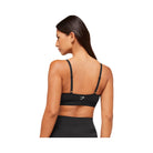 Gymshark Balcony Peekaboo Sports Bra - Black