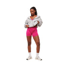 Gymshark Adapt Camo Seamless Shorts - Build Pink/Energy Pink
