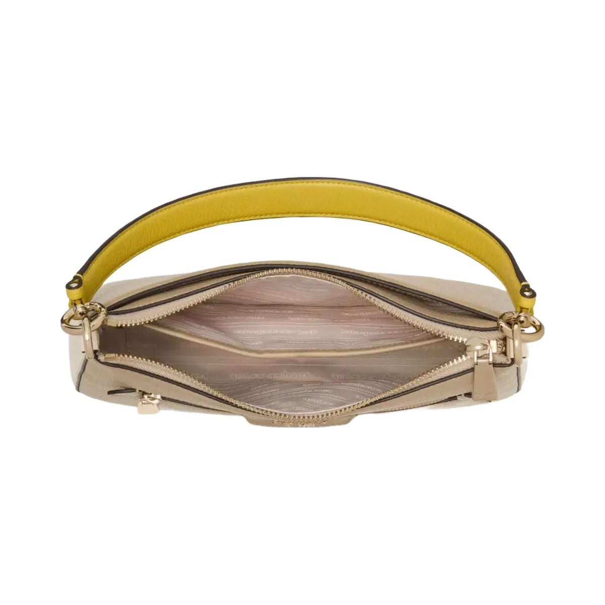 Kate Spade Hudson Colorblocked Convertible Crossbody Timeless Taupe Multi