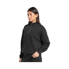 Gymshark Rest Day Sweats 2.0 1/4 Zip Pullover - Black